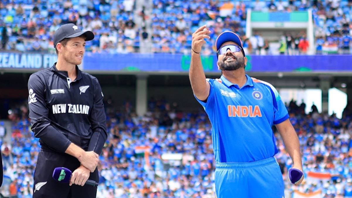 Rohit Sharma equals Brian Lara 26 year old record before champions trophy final