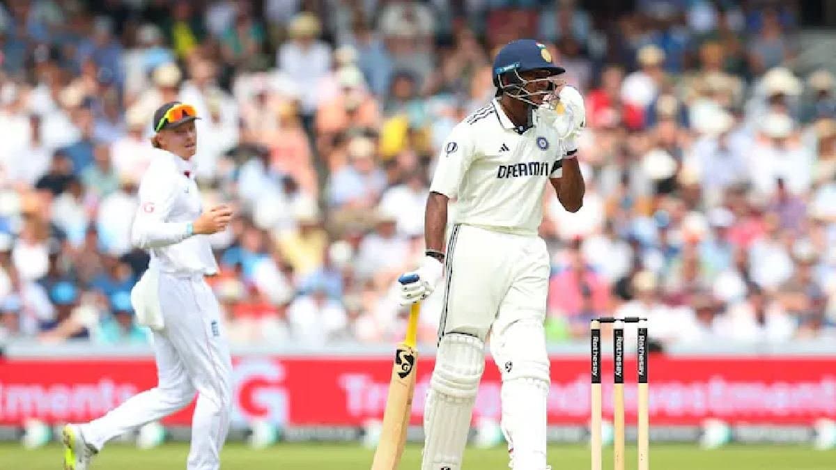 India Batter Sai Sudharsan Doubtful For Edgbaston Test After Suffering Shoulder Injury