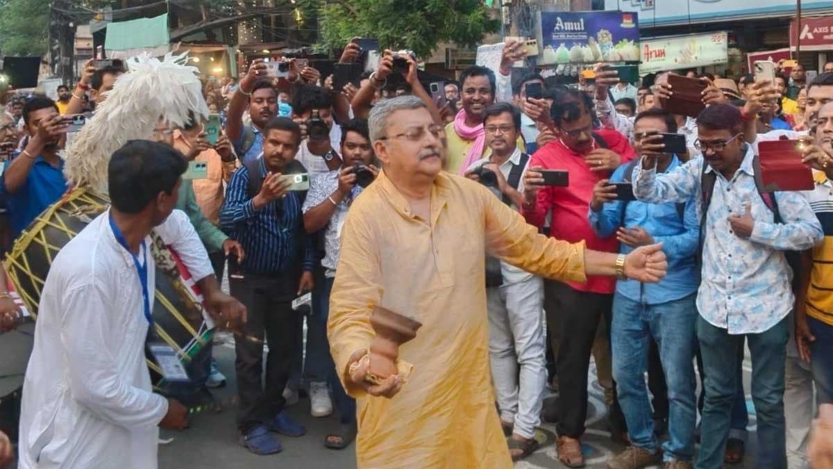 Serampore Durga Puja Carnival 2024 gnr