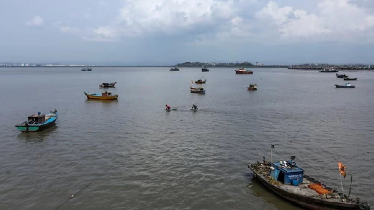 Suspicious boat spotted off Maharashtra coast Security heightened