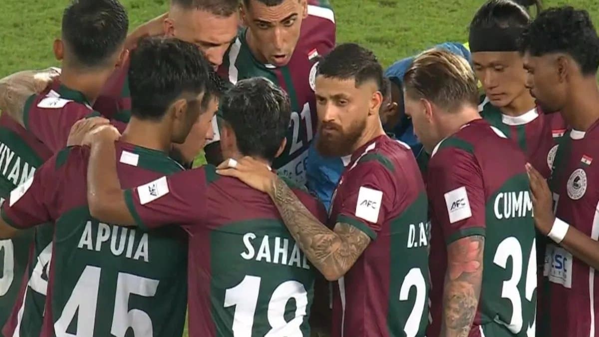 Mohun Bagan star footballers might face visa problem while heading to Iran for ACL 2
