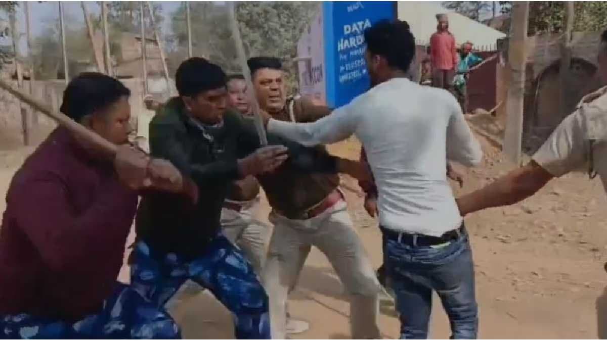 Anubrata mondal came down heavily on those who heckled police gnr