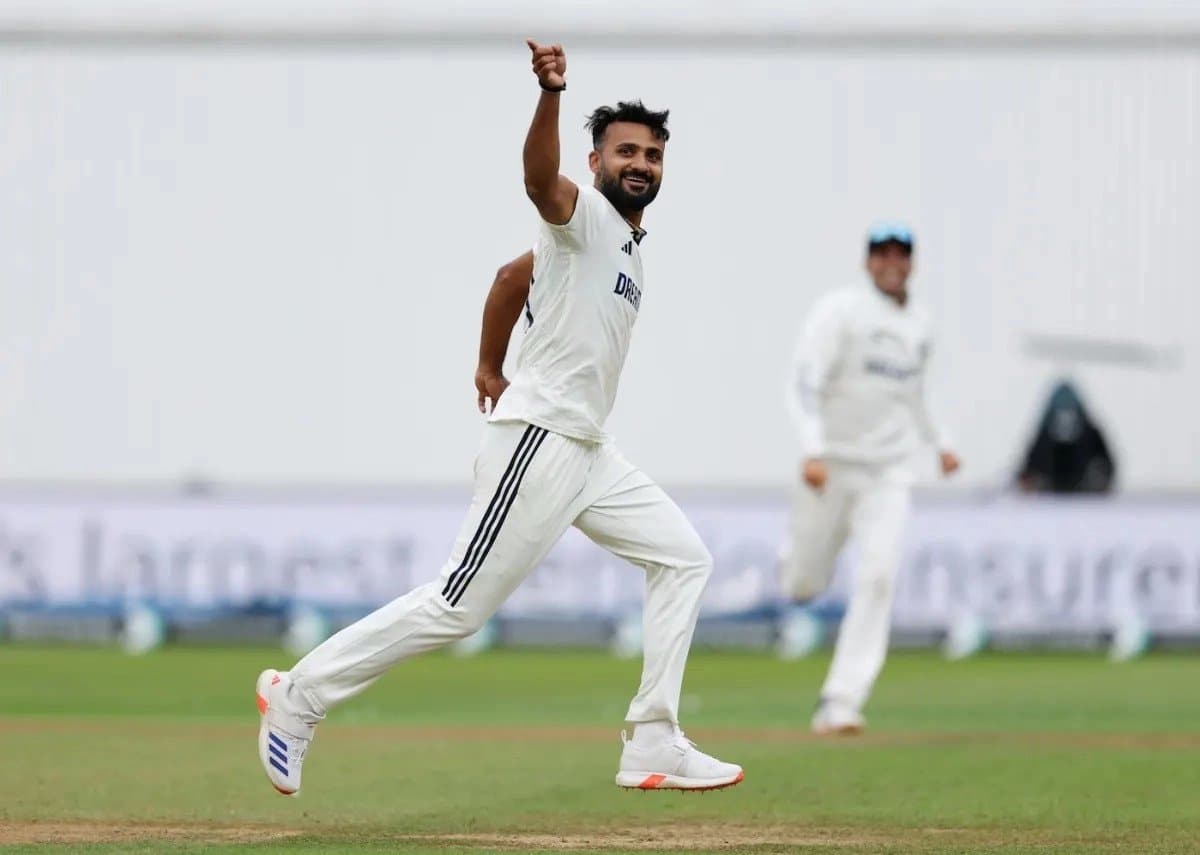 Reaction of Akash Deeps former coach Saurasish Lahiri after his 10 wickets triumph at Edgbaston 