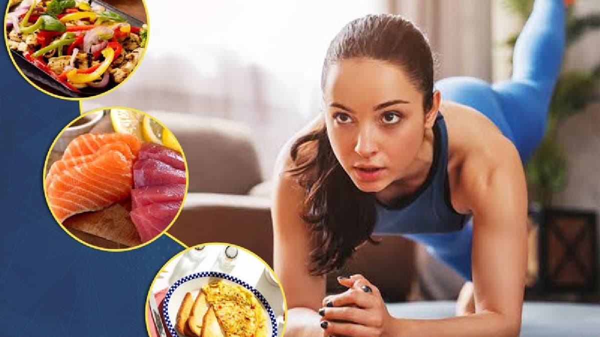 Foods one should eat before and after physical workout