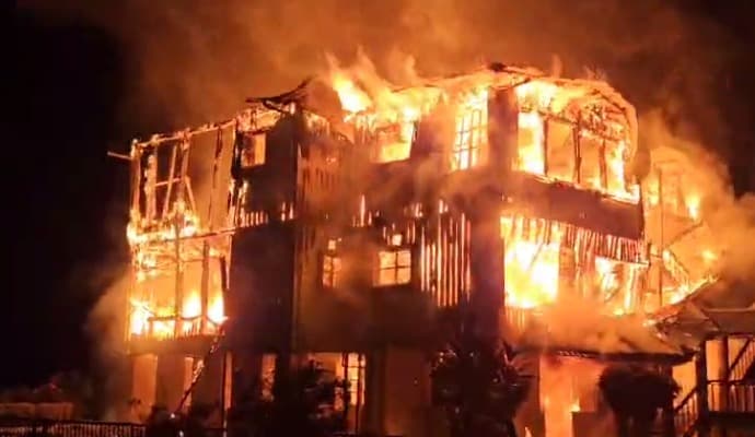 Hollong Bungalow:‌ হলং অগ্নিকাণ্ডের ঘটনায় গঠিত হল তদন্ত কমিটি 