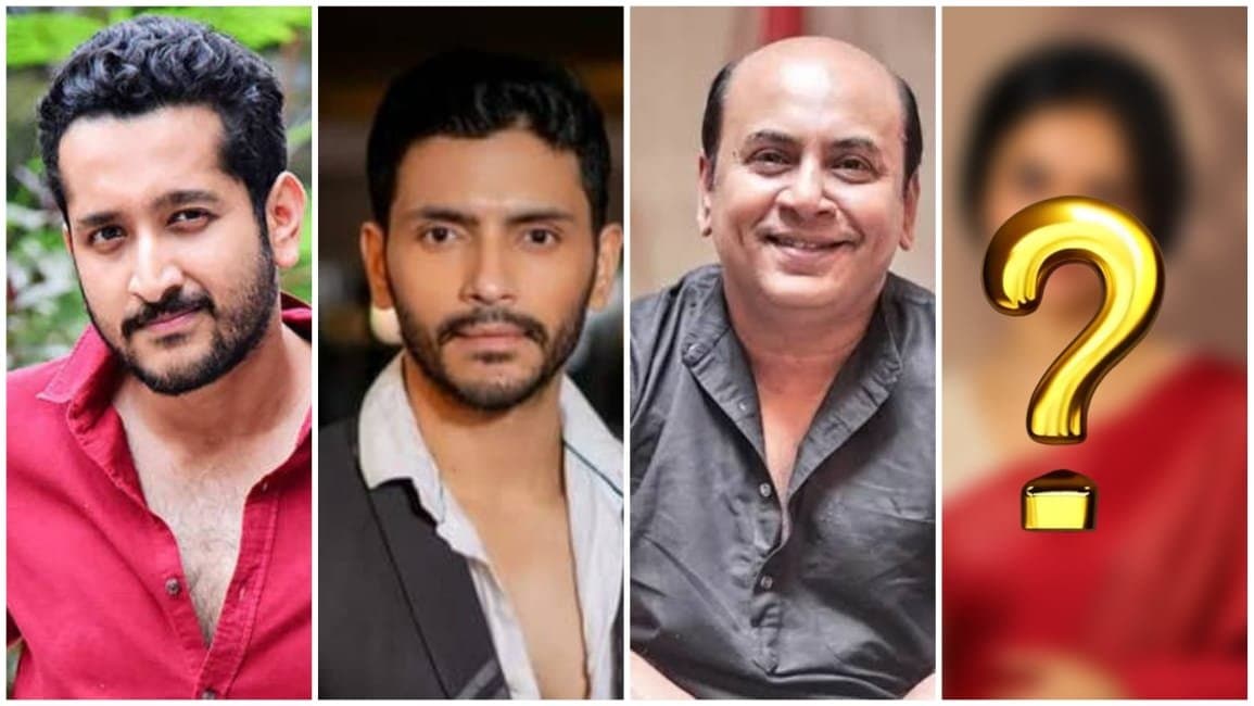 Parambrata Chatterjee Arjun Chakraborty Anirban Chakraborti and Solanki Roy is in a bengali movie 