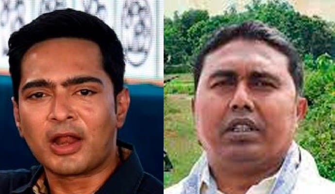 Sandeshkhali: শেখ শাহজাহানের গ্রেপ্তারির পর অভিষেককে কৃতিত্ব তৃণমূলের 