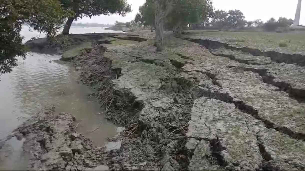 heavy rain led to collapse of dam suddenly gnr 