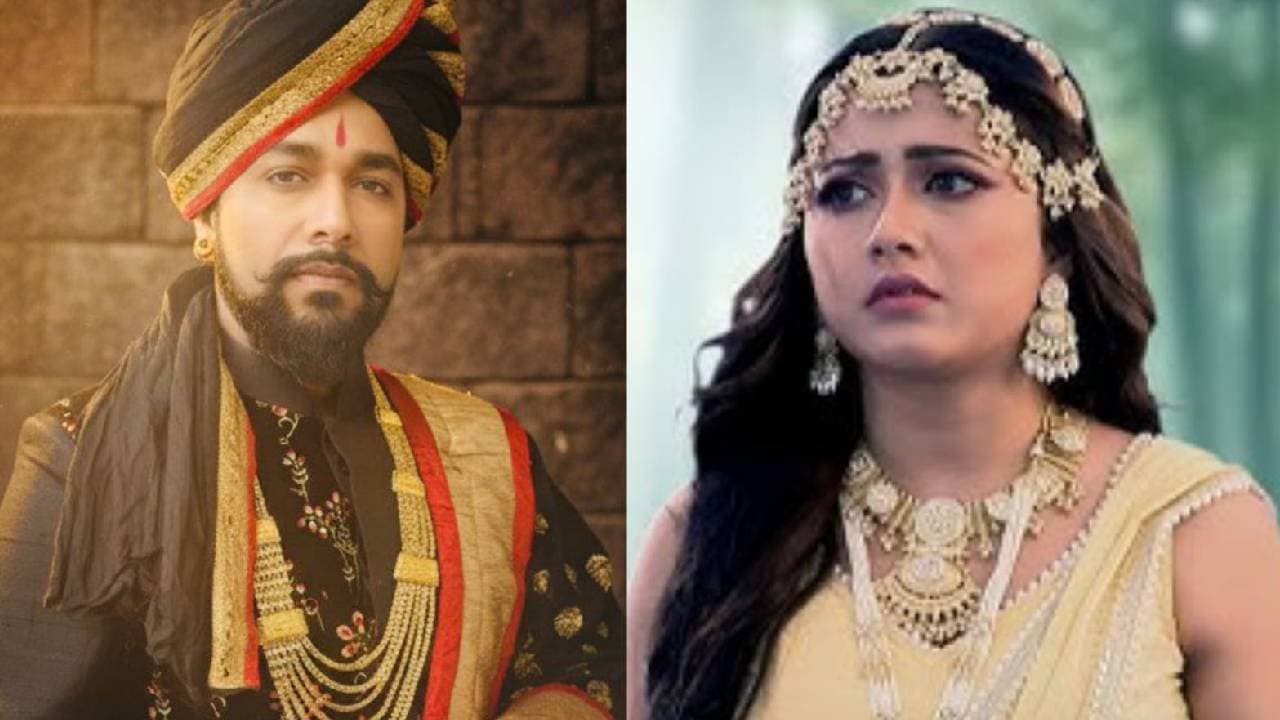 Pragya Dutta shared his new look of serial Roopamati