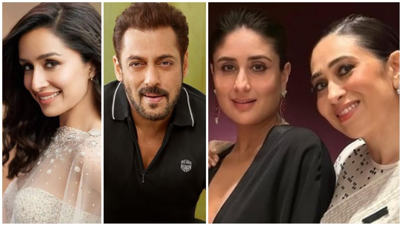 shraddha kapoor confirms she is in a relationship kareena kapoor reveals karisma kapoors bollywood crush was salman khan ent