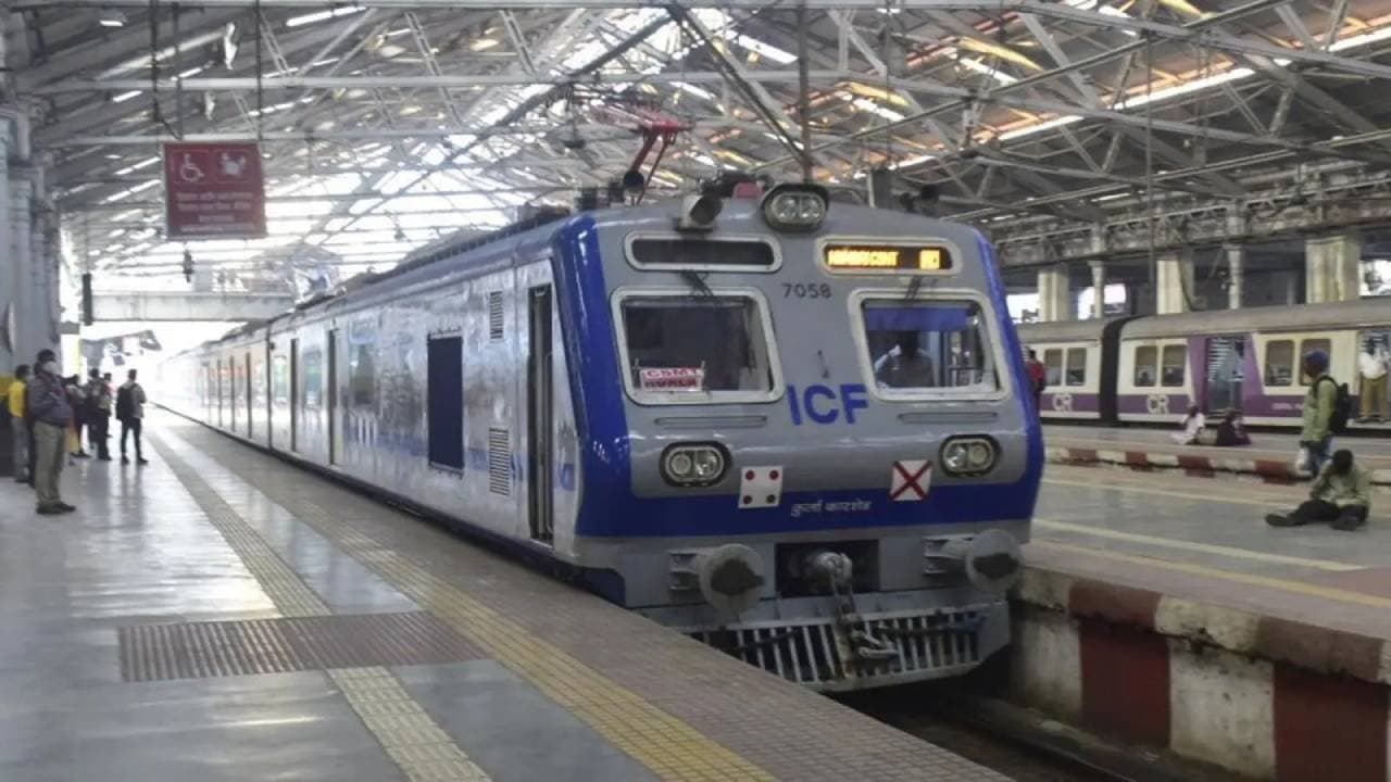AC local train will run sunday also 