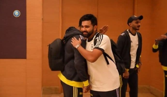 Team India: ‌নিউইয়র্ক পৌঁছলেন রোহিতরা 