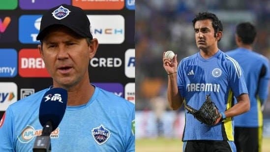 Ricky ponting fires back at Gautam Gambhir after India coach's press conference remarks spt 