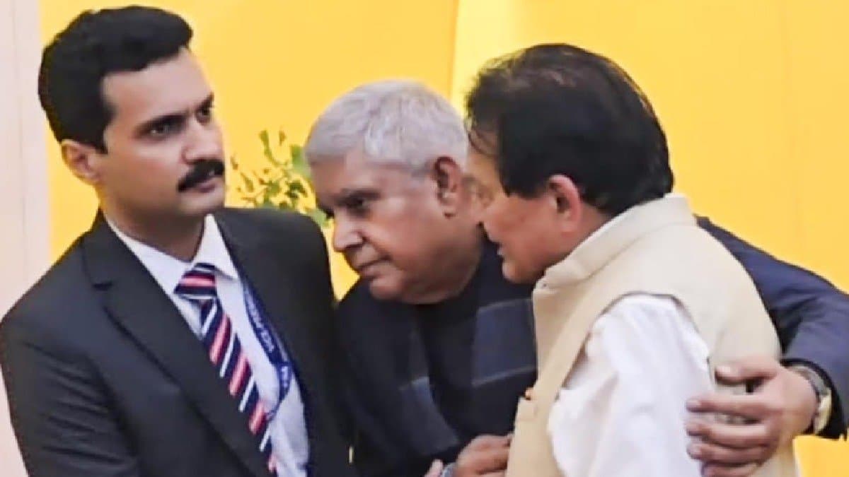 Jagdeep Dhankhar faints during Kumaon University event