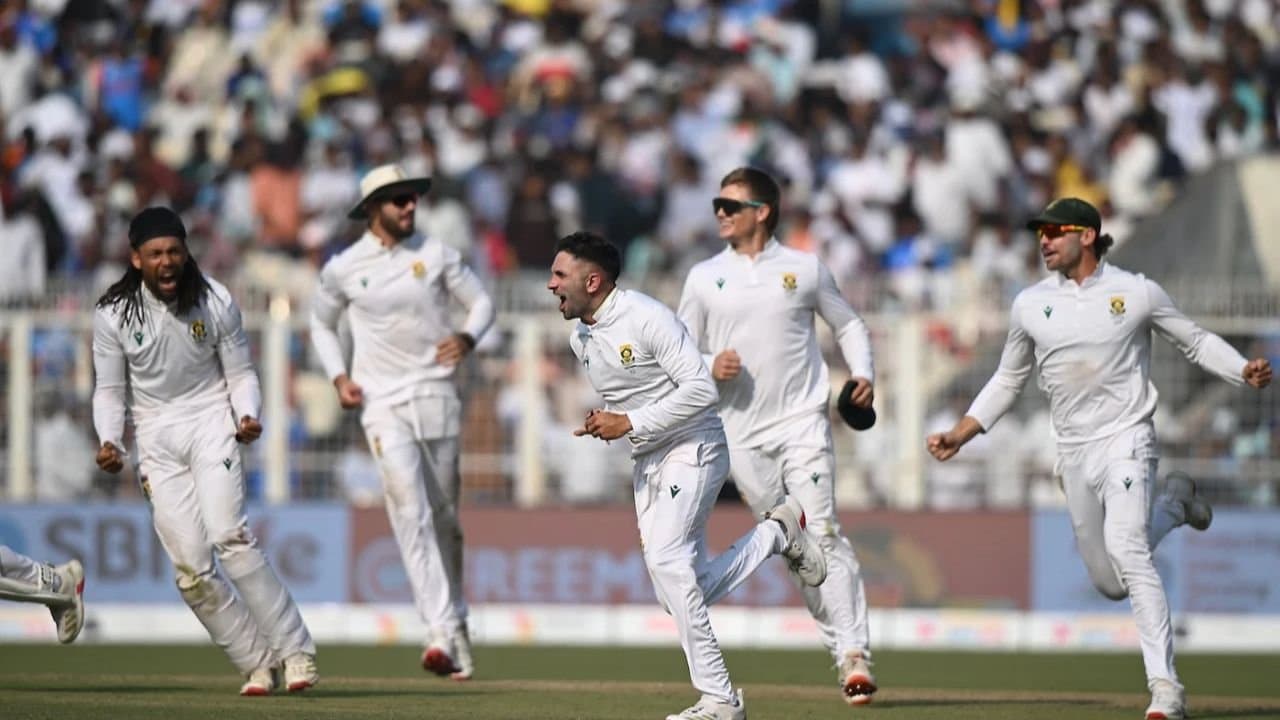 Michael Vaughan slammed the Eden Gardens pitch after Indias defeat to South Africa