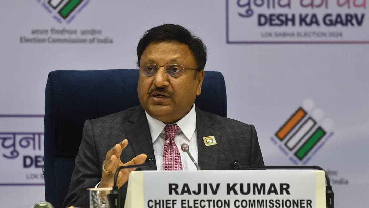 Rajiv Kumar Out, New Chief Election Commissioner To Be Named Soon gnr
