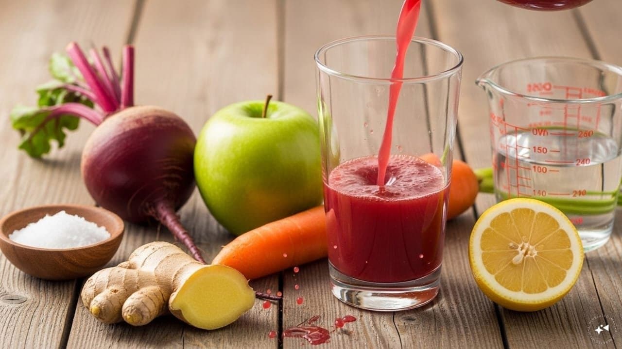 Post-Diwali Diet Follow These Steps To Make Beetroot Juice 
