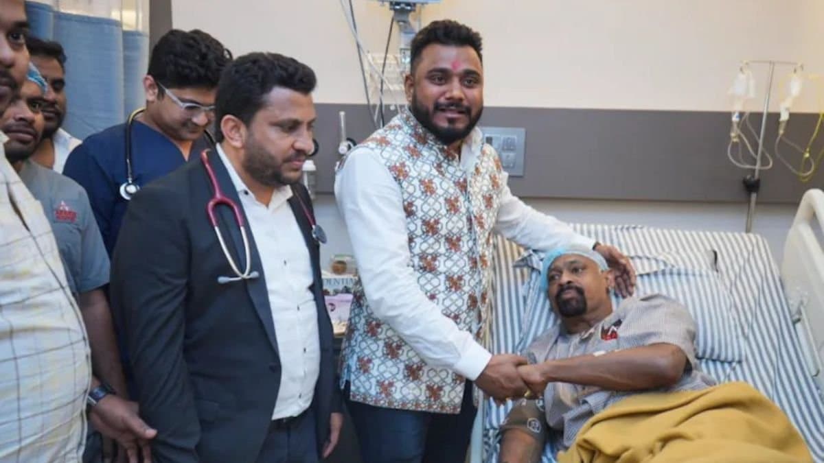 Do not get drunk, message from former cricketer Vinod Kambli to the fans ahead of christmas spt 