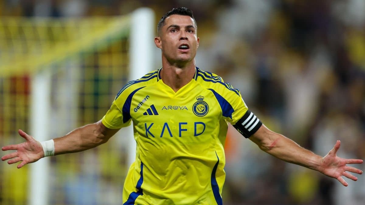 Cristiano Ronaldo scores for Al Nassr in Saudi Pro League spt 