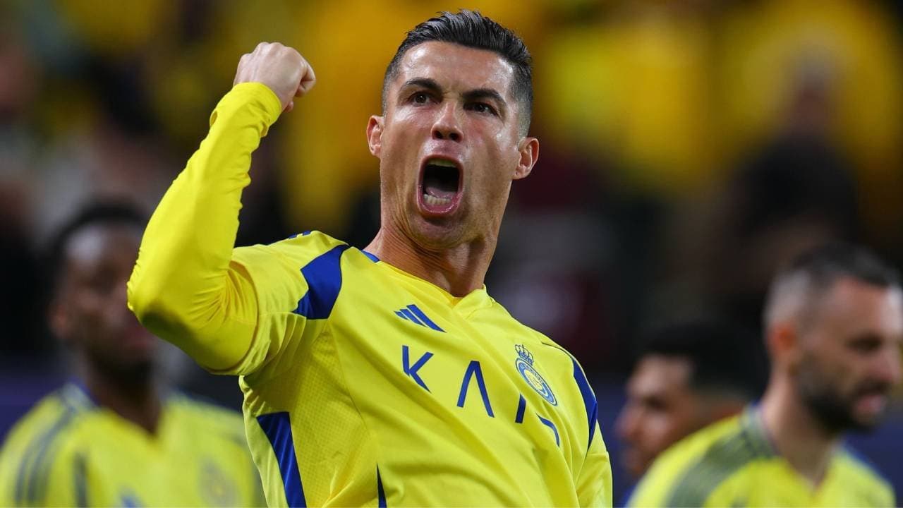Cristiano Ronaldo named in Al Nassr squad for return league against FC Goa 