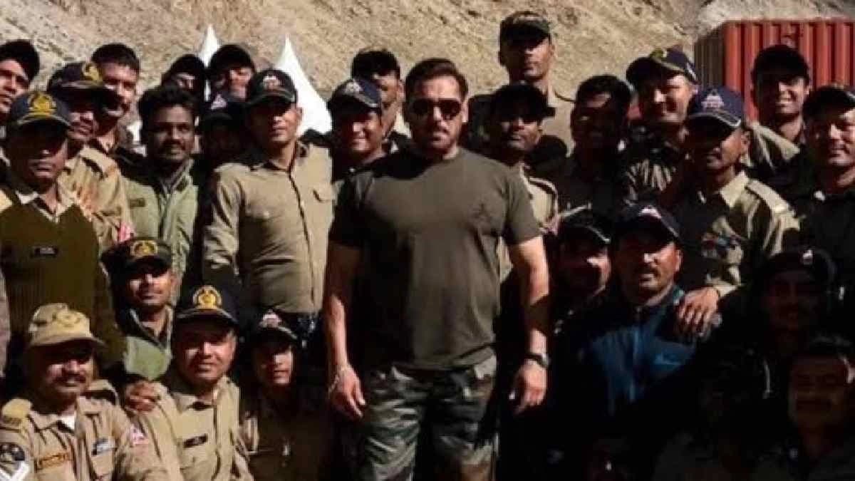 Salman Khan Begins Crucial Ladakh Schedule for Battle of Galwan Climax Shoot