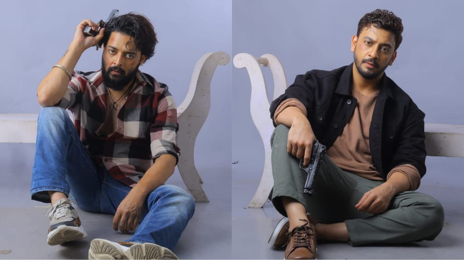 actor bony sengupta and sourav das going to pair up for a new bengali movie jhor the first look revealed of the film ent