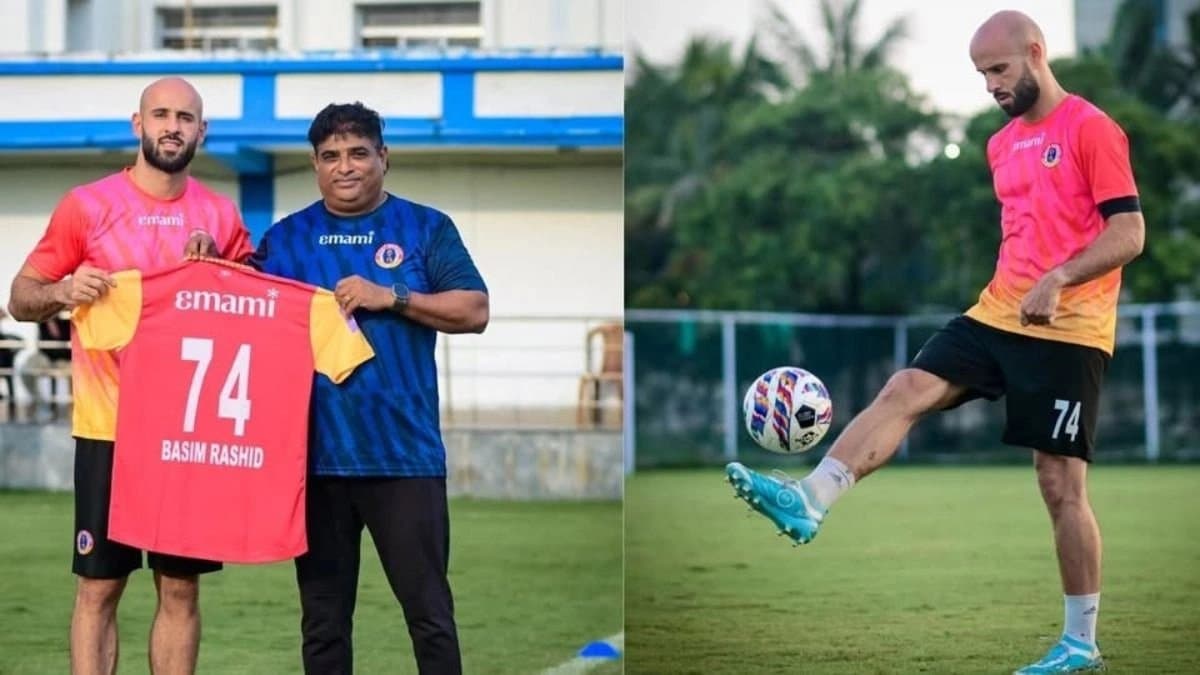 East Bengal star player Mohammed Rashid pays homage to his father who passed  away 