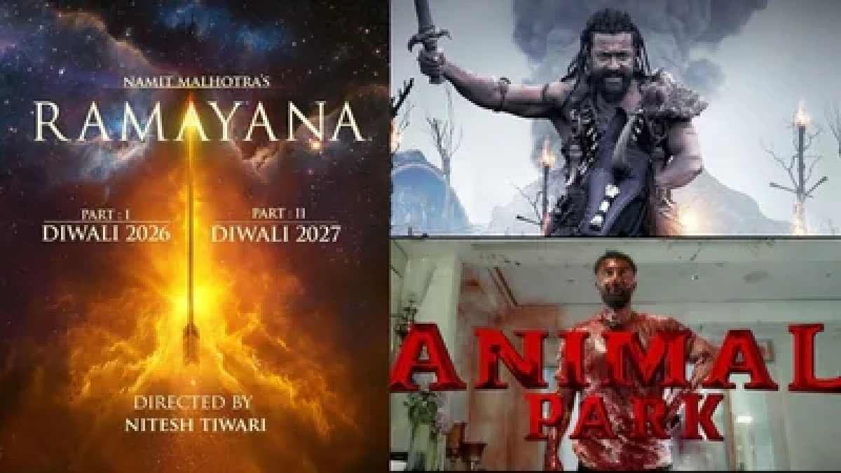 'অ্যানিম্যাল' থেকে 'রামায়ণ', দুই পর্বে বড়পর্দায় গল্প বলার চল কেন শুরু হয়েছে?