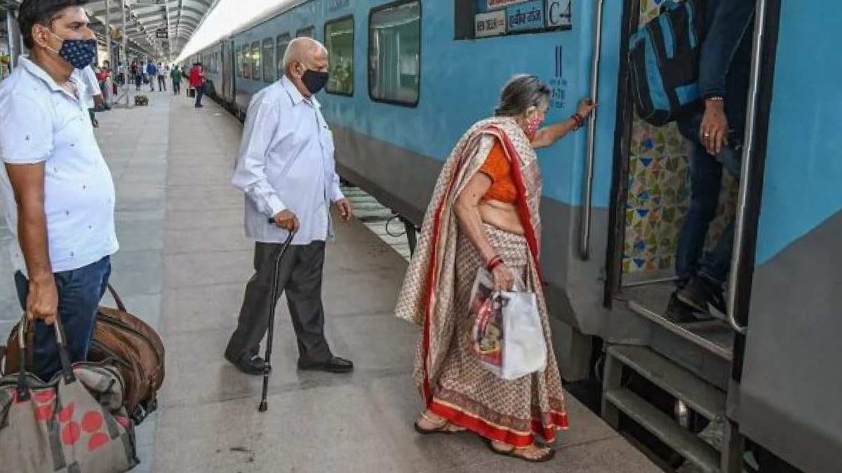 Railways Fare Discount Senior citizens will get discount in railway fare Government may announce gnr 