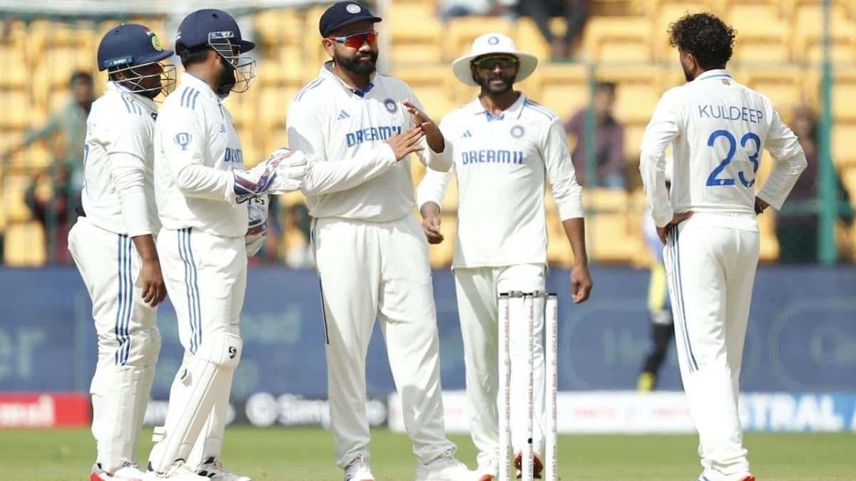 India collapsed at 46, New Zealand will have the edge of first test spt 