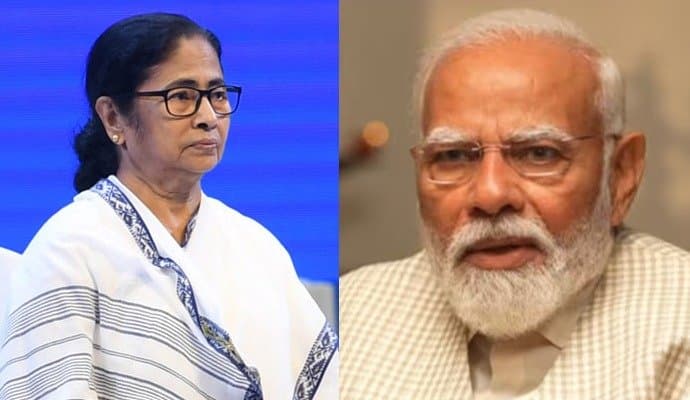 Modi-Mamata: এখনই কার্যকর নয় নয়া আইন, মোদিকে চিঠি লিখলেন মমতা