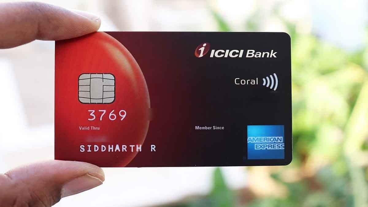   Icici bank changed the rules related to Credit Card gnr 
