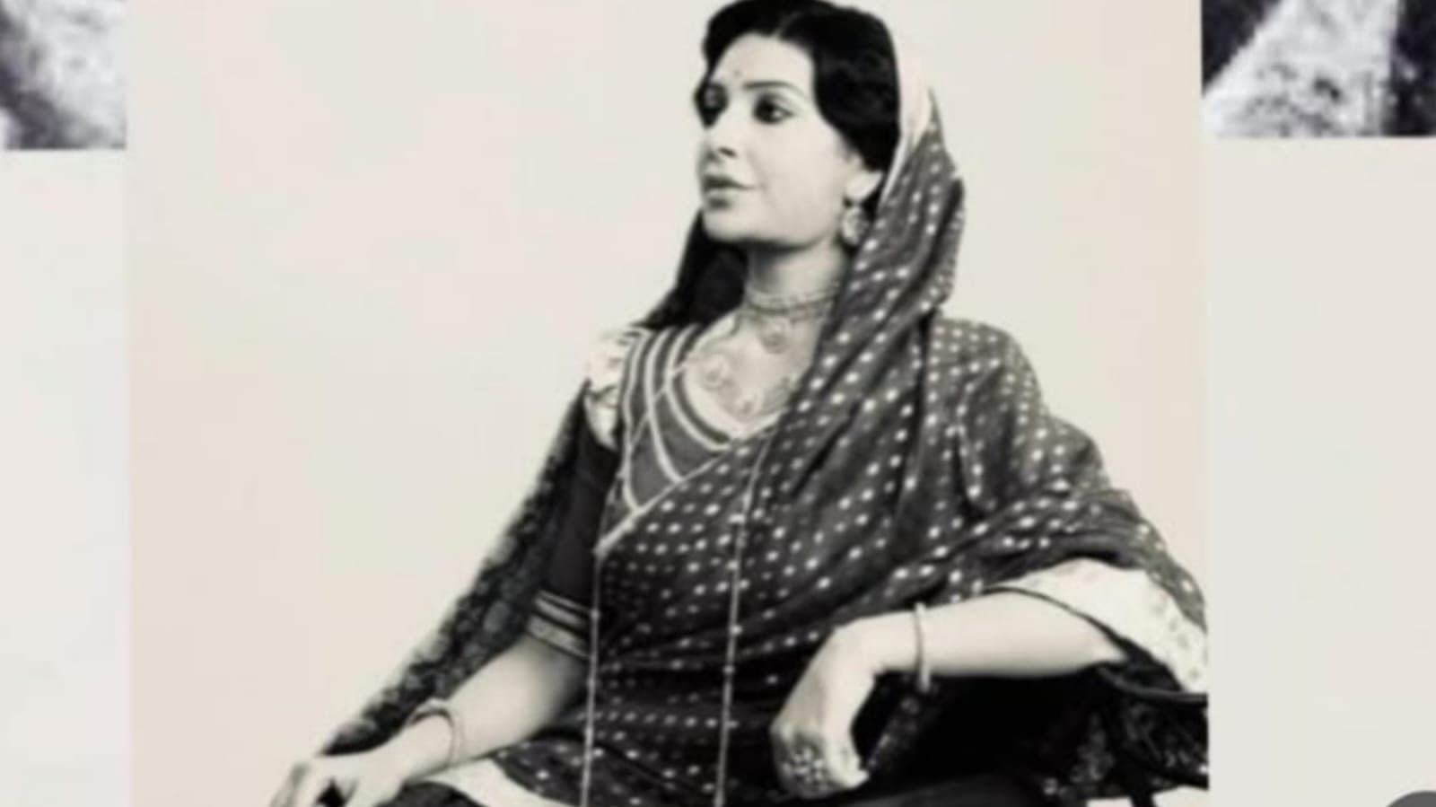 সাদাকালোয় এ যেন অবিকল নটী বিনোদিনী! প্রকাশ্যে এল 'লহ গৌরাঙ্গের নাম রে'-তে শুভশ্রীর নতুন লুক