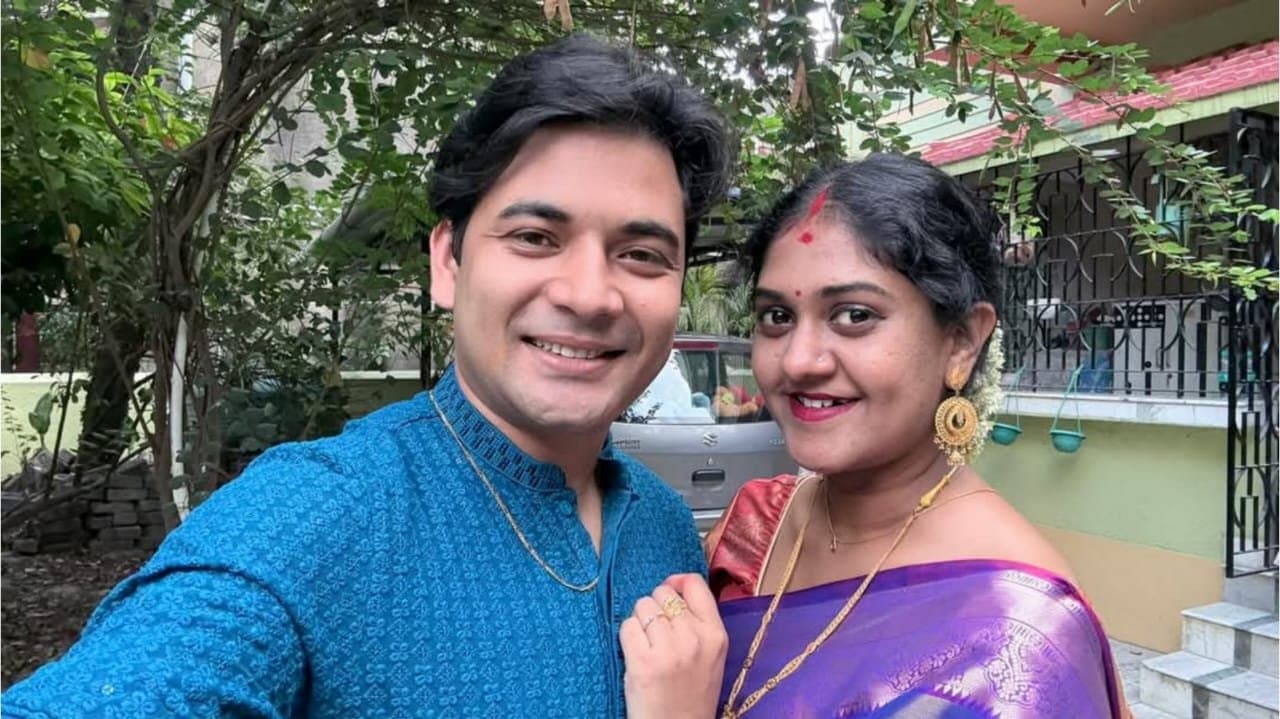 Singer Soumya Chakraborty become a father within a year and a half of his second marriage