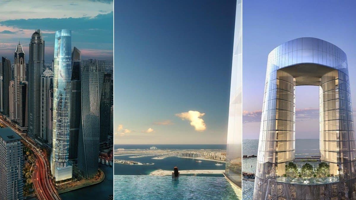 The tallest hotel in the world Ciel Dubai Marina to debut later this year in Dubai
