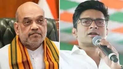 Abhishek Banerjee challenges Amit Shah to contest against him from Diamond Harbour