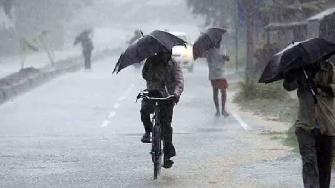 IMD Weather Update Light to moderate rain in districts in next hours