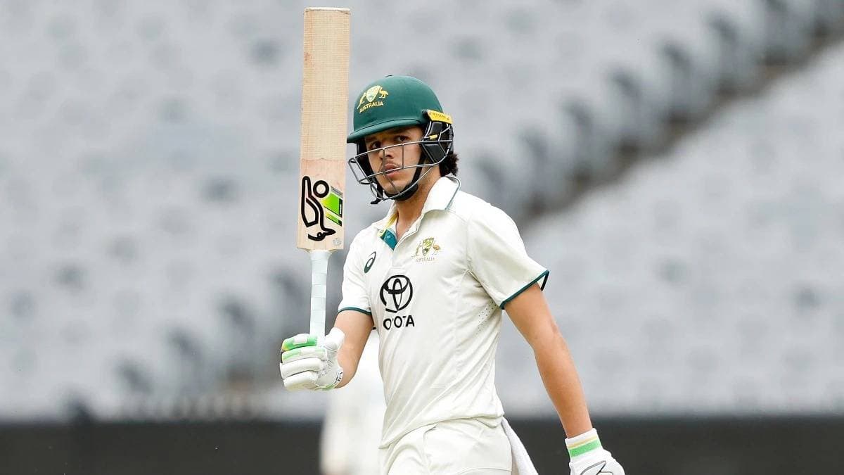 Who is Sam Konstas 19-year-old that can become Australias youngest Test batting debutant in over 70 years during Melbourne Test spt