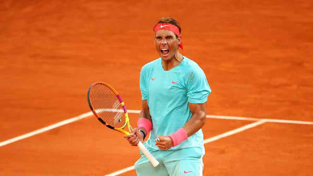 Rafael Nadals Racquet From French Open 2017 Fetches Record Fee At Auction