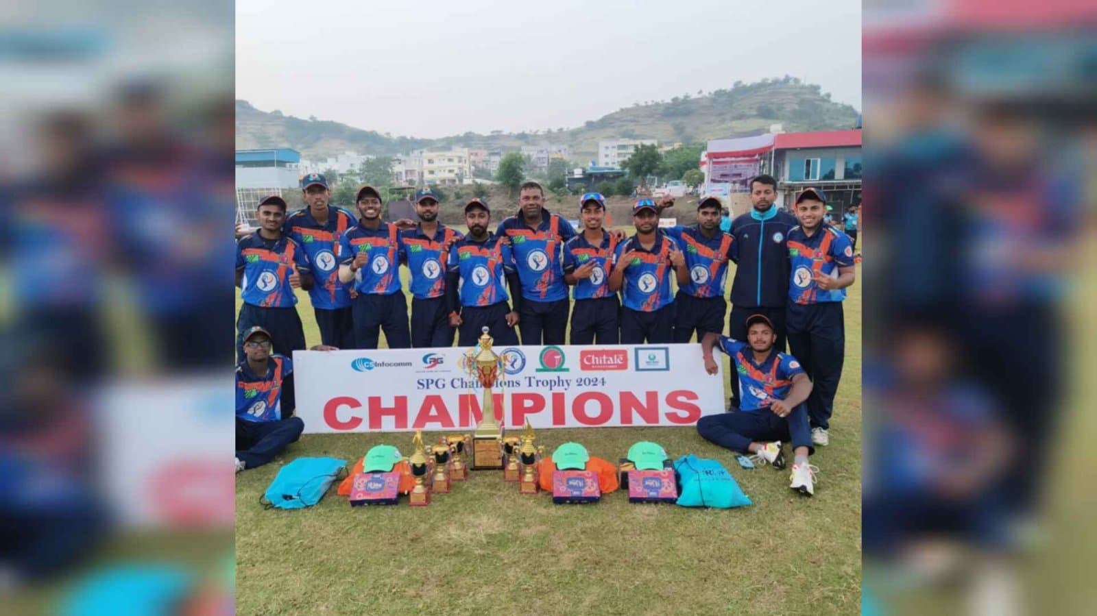 মহারাষ্ট্রে এসপিজি ট্রফি জিতল বাংলার বিশেষভাবে সক্ষম দল 