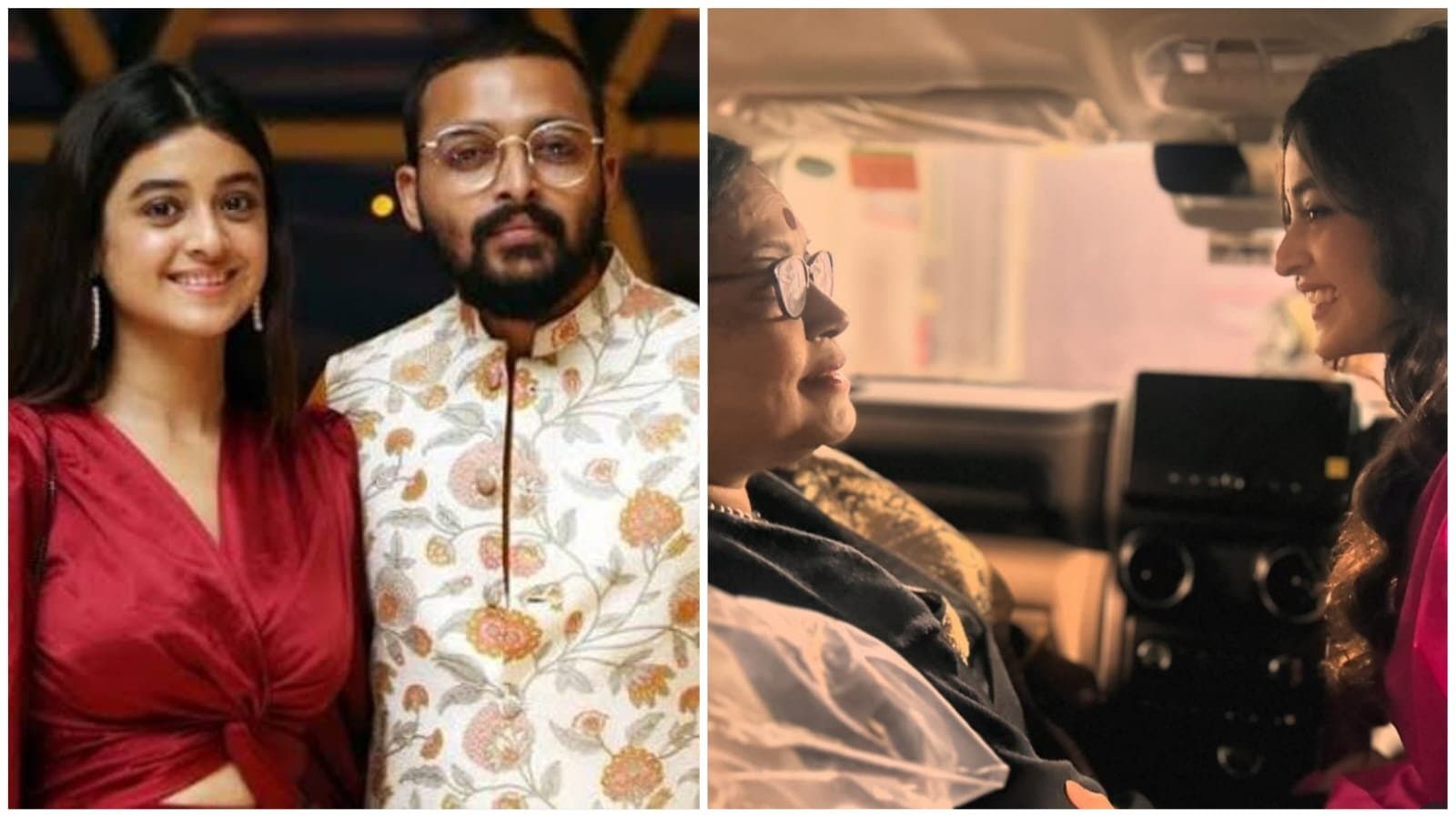 sourav das and darshana banik brought a brand new car and shared their happy moments on social media ent