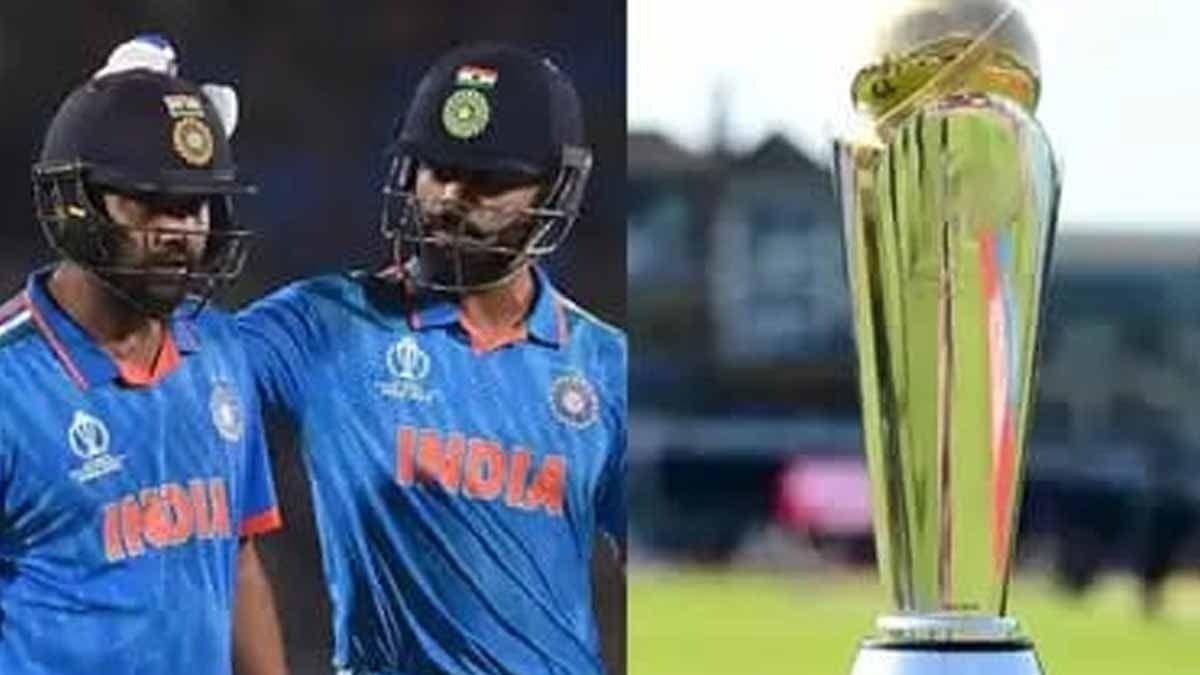 Pakistan's former captain moin Khan's strong warning on india's stand in champions Trophy spt 