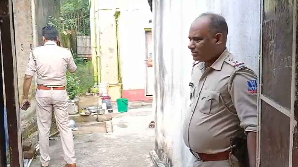 NIA raids for alleged Maoist involvement of two women in Asansol and Panihati gnr 