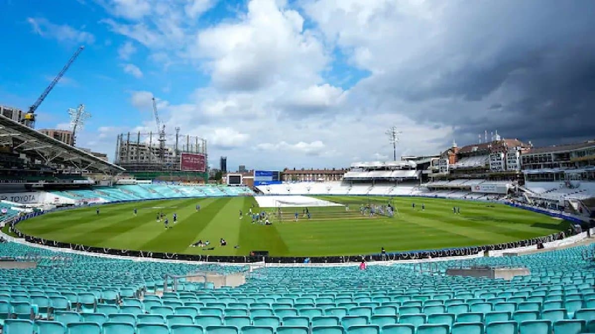 India vs England: Rain threat in oval test