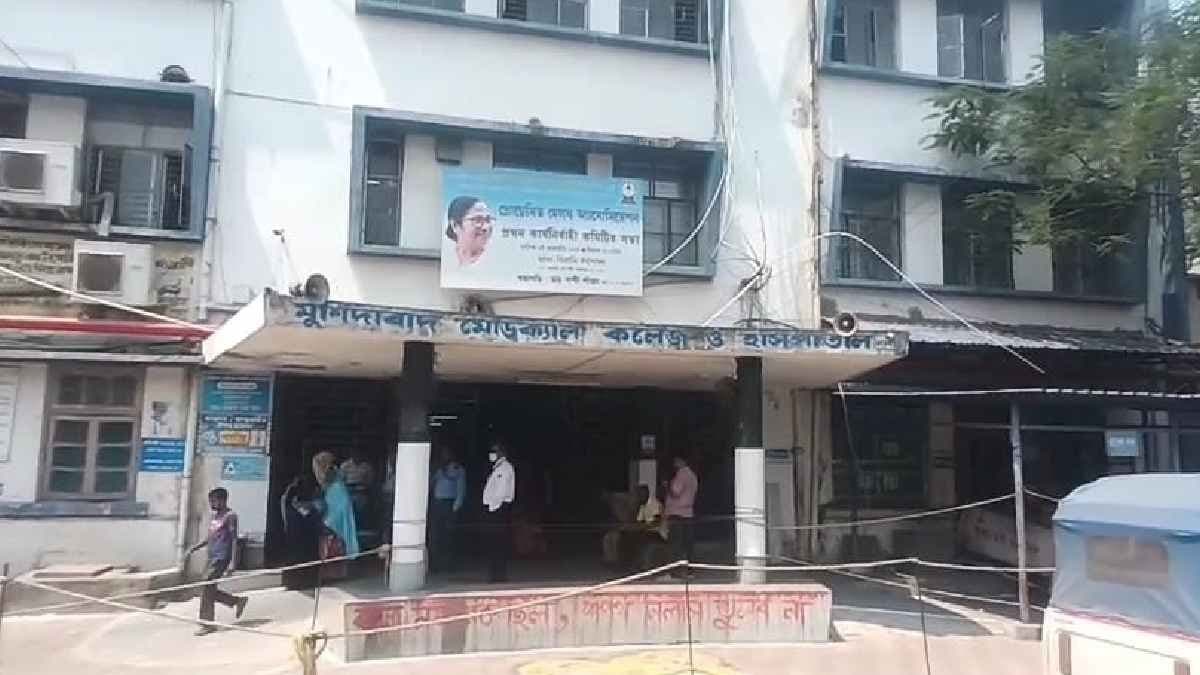 Bomb blast injured two in Murshidabad