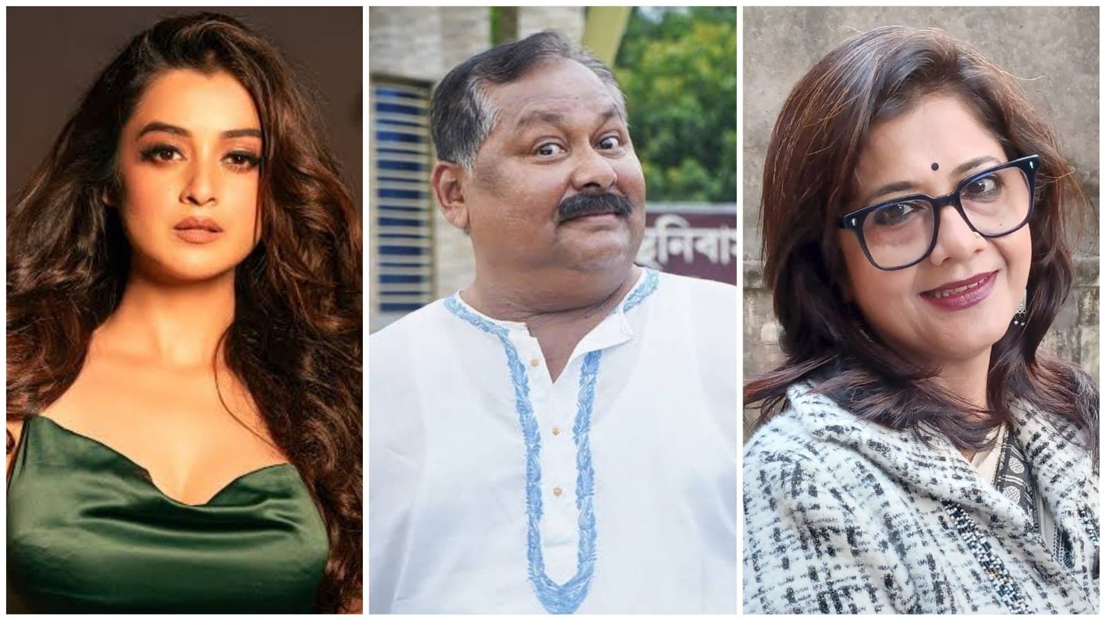 breaking kharaj mukherjee laboni sarkar darshana banik joins new bollywood movie of director mahesh venkat modak ent