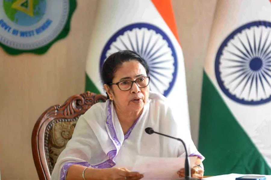 Bengal CM Mamata Banerjee has called a state-administrative review meeting ON m