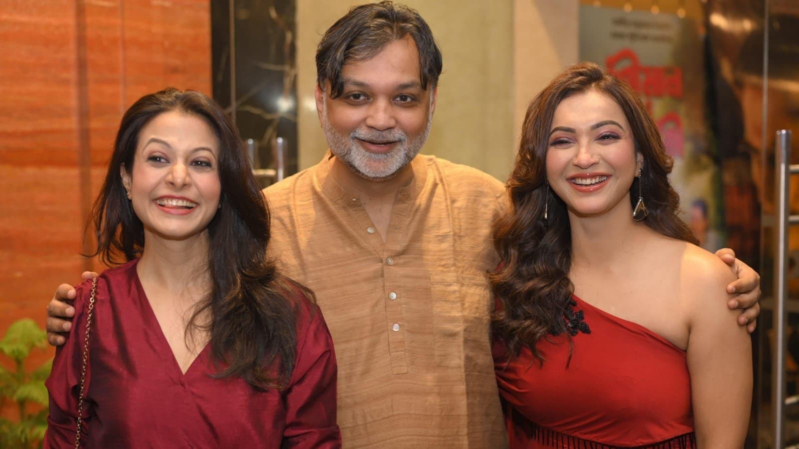 Srijit Mukherji shared a cryptic post on social media with Koel Mallick and Koushani Mukherjee