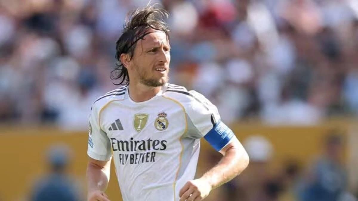 Croatian star Luka Modric bids goodbye to Real Madrid after FIFA Club World Cup exit 