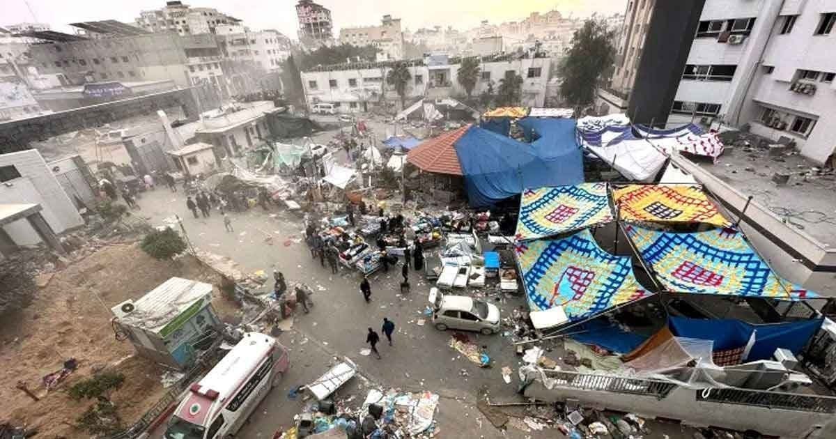 More than 400 people were killed in the Israeli attack on Al Shifa hospital